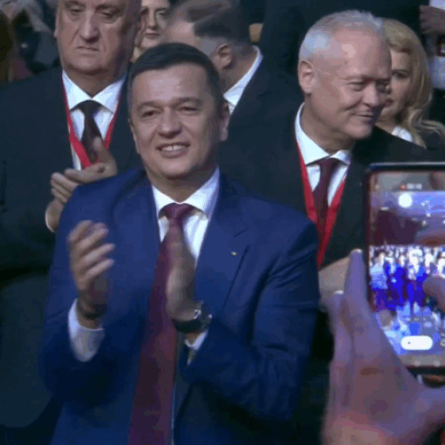 Sorin Grindeanu ales președinte al PSD în Congresul Extraordinar