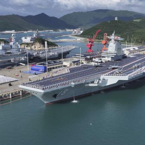 China a incorporat portavionul Fujian echipat cu tehnologie avansată