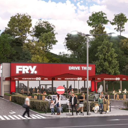 Lanțul FRYDAY deschide un nou Drive-Thru la Piatra Neamț cu tehnologie avansată