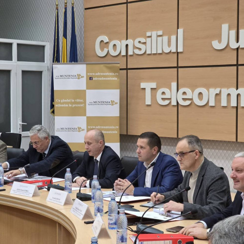 Președintele CJ Dâmbovița, la ședința dezvoltării regionale Sud-Muntenia