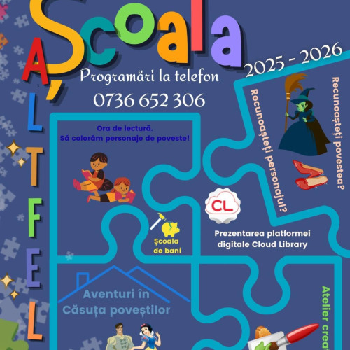 Elevii din clasa I de la Mihai Viteazul au vizitat biblioteca județeană din Dâmbovița