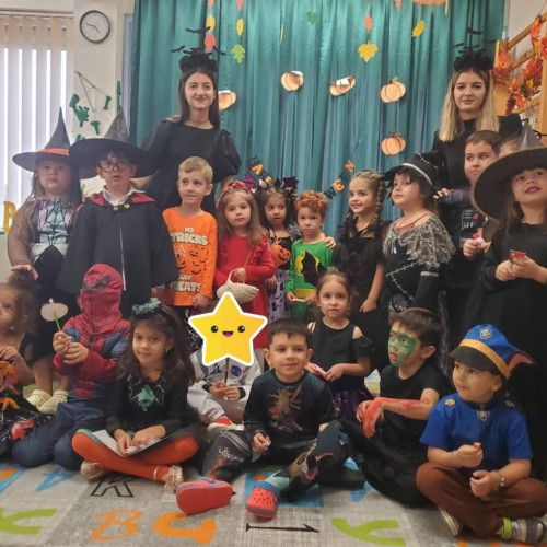 Festivalul dovlecilor și Halloween la Grădinița Alexandrina Simionescu Ghica din Târgoviște