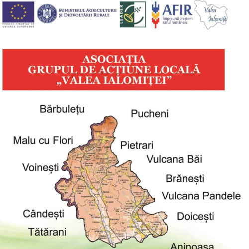 GAL Valea Ialomiței continuă întâlnirile pentru sprijinirea beneficiarilor privați