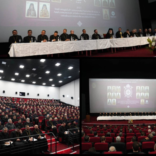 Clericii din Arhiepiscopia Târgoviștei s-au întâlnit la conferința pastoral-misionară semestrială