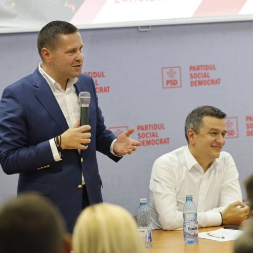 PSD își alege noua conducere la congresul de la Romexpo cu Sorin Grindeanu președinte