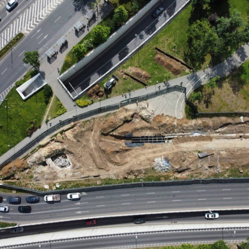 Trafic rutier redirecționat pentru lucrările la stația Aeroport Otopeni