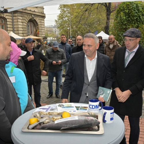 Ministrul Agriculturii deschide târgul pescăresc dedicat peștelui românesc