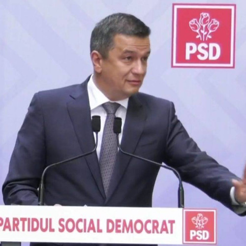 Sorin Grindeanu ales președintele PSD cu procentaj de peste 99%