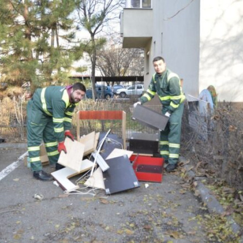 Sectorul 1 organizează colectarea gratuită a deșeurilor voluminoase în zona Gheorghe I. Sisești