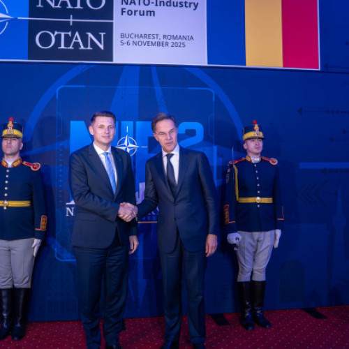 Mark Rutte discută la Senat despre securitatea pe Flancul Estic și Hubul European de Securitate Maritimă