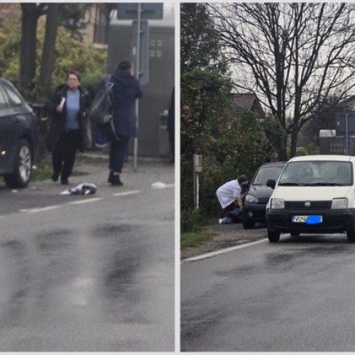 Bărbat de 75 de ani implicat într-un accident rutier la Râmnicu Vâlcea