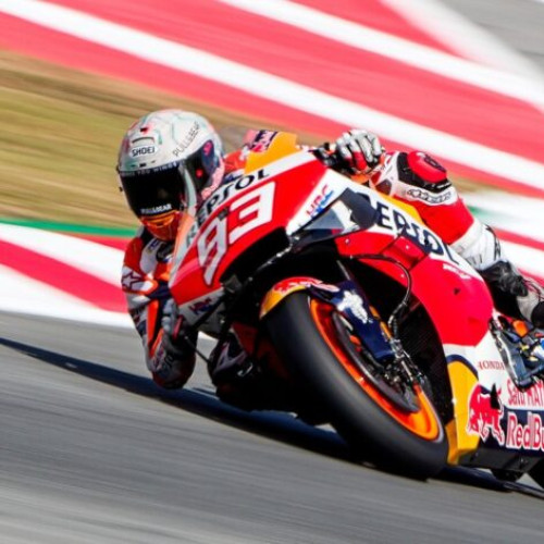 Marc Márquez lansează o ediție limitată a căștii folosite la al șaptelea titlu MotoGP