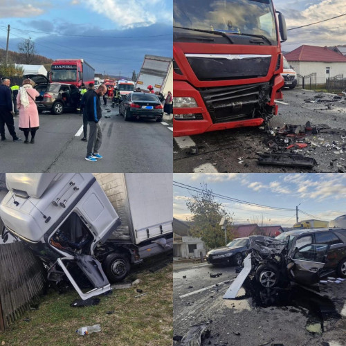Accident grav pe DN 7 între Râmnicu Vâlcea și Pitești soldat cu o victimă mortală