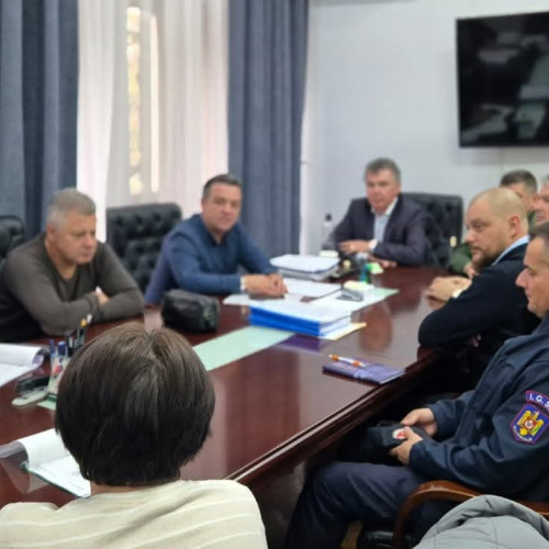 Prefectura Gorj a organizat exercițiu de simulare a inundațiilor pe râul Gilort