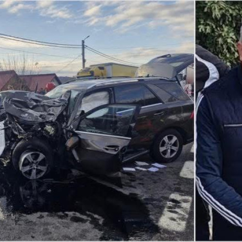 Un bărbat de 77 de ani a decedat într-un accident pe DN 7, la Râmnicu Vâlcea