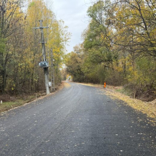 Lucrările de modernizare pe DJ101J în Ilfov avansează rapid