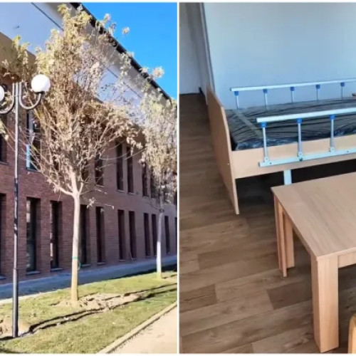 Centrul pentru persoane vârstnice de pe Calea Baciului va fi gata în decembrie