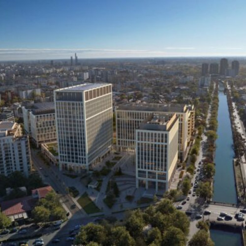 Cererea de birouri în București rămâne stabilă în T3 2025, dar scade față de anul trecut