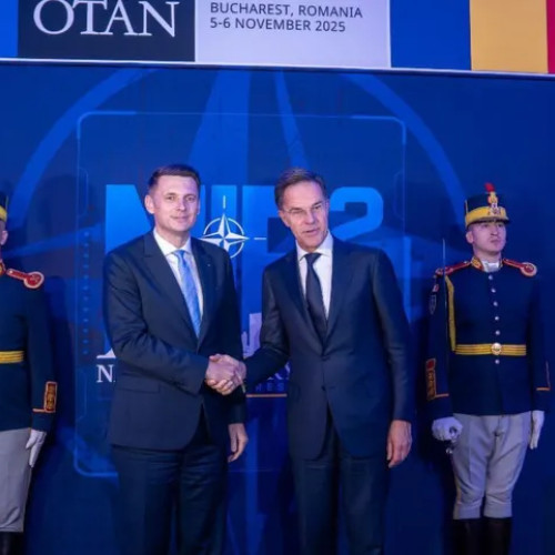 Mark Rutte, secretarul general NATO, în România pentru consolidarea parteneriatului strategic