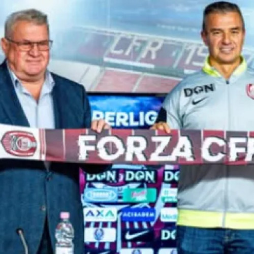 Daniel Pancu, noul antrenor principal al CFR Cluj până în 2026