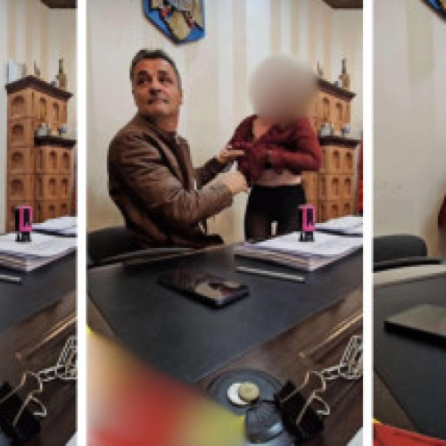 Un tramvai a luat foc pe linia 32 în Capitală, vatmanul a fost internat