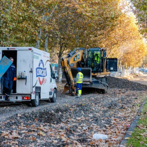 Lucrările la Lotul 1 pentru reabilitarea liniei de tramvai din București avansează rapid