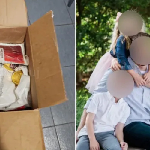 Familie din Cluj păgubită după ce colectul trimis din Spania a fost jefuit