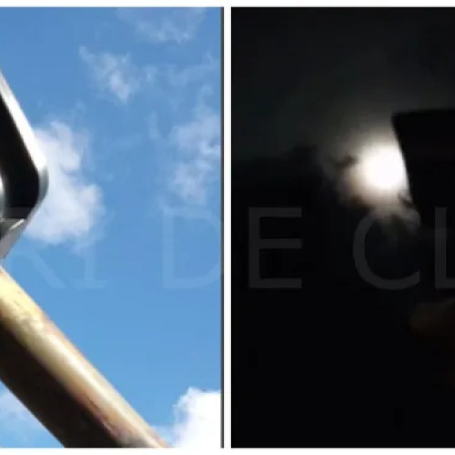 Locuitorii din Poieni atrag atenția asupra lămpilor solare defecte la o stație de autobuz