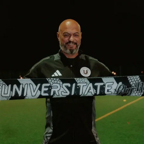 Cristian Dulca a preluat antrenoratul echipei feminine FC Universitatea Cluj
