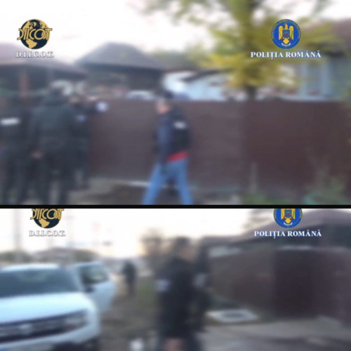 Bărbat din Motru arestat pentru trafic de droguri după descoperirea a peste 14 kilograme de canabis