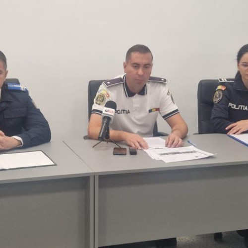 IPJ Gorj anunță scăderea numărului de accidente grave în primele nouă luni din 2025