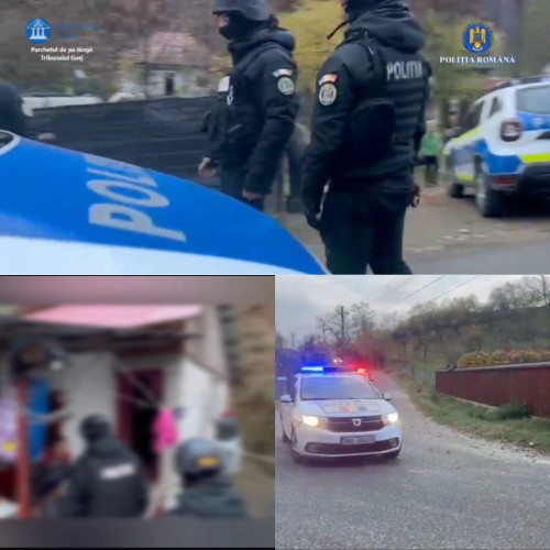 Operațiunea Jupiter: captură de lemn fără acte și doi suspecți reținuți la Polovragi