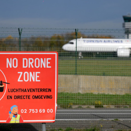 Belgia introduce măsuri stricte după incidentele cu drone deasupra aeroportului din Bruxelles