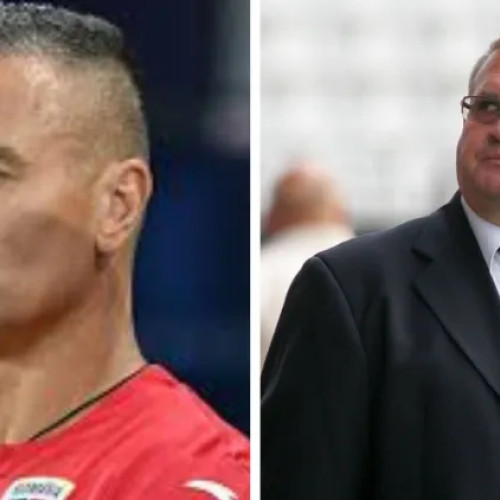 Iuliu Mureșan îl prezintă pe Daniel Pancu ca noul antrenor al CFR Cluj