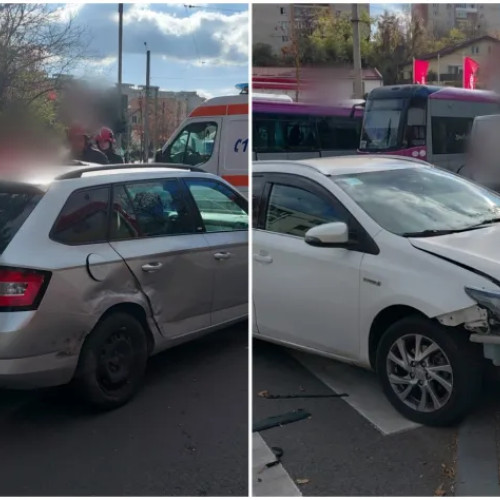 Accident rutier pe Splaiul Independenței din Cluj-Napoca soldat cu o victimă