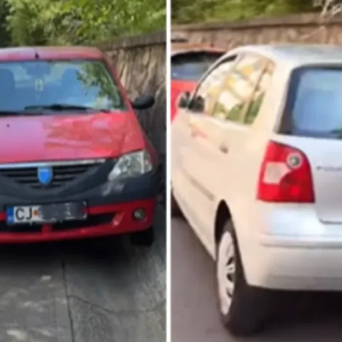 35 de șoferi amendați pentru parcare neregulamentară în Cluj-Napoca