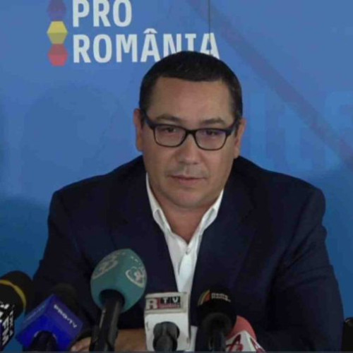 Victor Ponta: PSD trebuie să se adapteze pentru a supraviețui