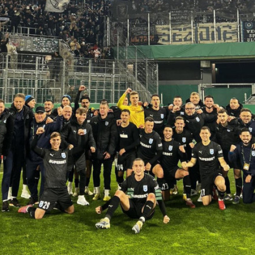 Universitatea Craiova a câștigat la Viena în Conference League cu golul lui Romanciuk