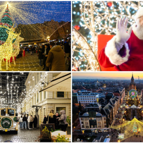 Târgul de Crăciun din Timișoara va începe mai târziu din cauza austerității