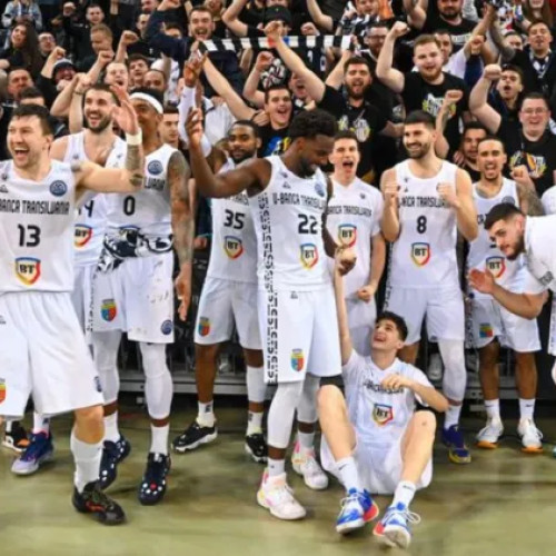 Meciul U-BT Cluj-Napoca vs BAXI Manresa se joacă la Turda Arena
