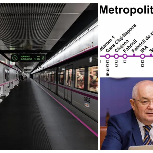 Primăria Cluj-Napoca demarează consultarea publică pentru Planul Urbanistic Zonal al metroului metropolitan