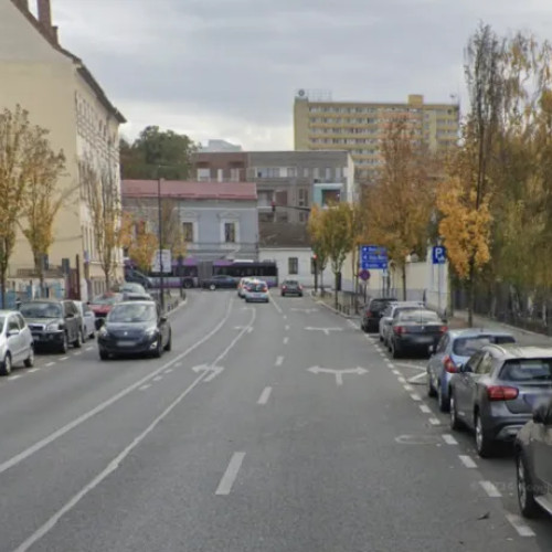 Blocaje zilnice pe strada Coșbuc din Cluj-Napoca din cauza parcărilor ilegale