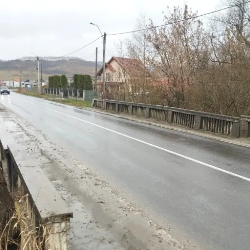 Consiliul Județean Cluj construiește un nou pod în localitatea Mica