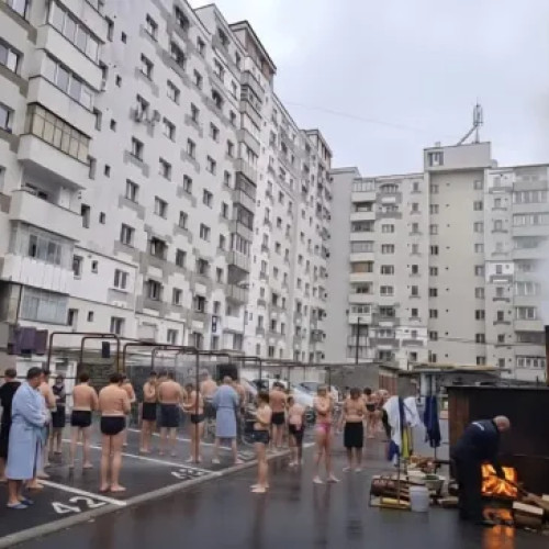 Locatarii unui bloc din Cluj-Napoca fără gaz de patru zile, găsesc umor în situație