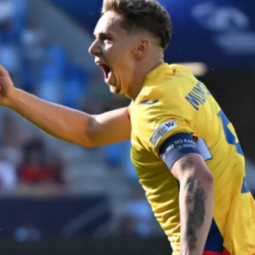 Louis Munteanu, convocat la echipa națională pentru meciurile decisive de calificare