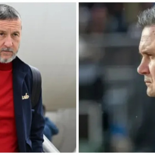 Discuții tensionate între Mihai Stoica și Cristi Balaj după meciul FCSB - CFR Cluj