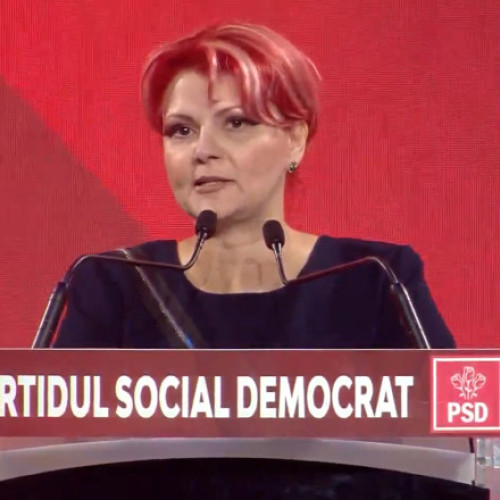 Lia Olguța Vasilescu critică dur guvernarea liberală și pune condiții pentru rămânerea PSD la putere