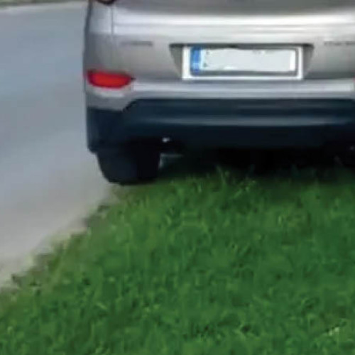 Amendă de până la 2.500 lei pentru parcarea pe spațiile verzi în România