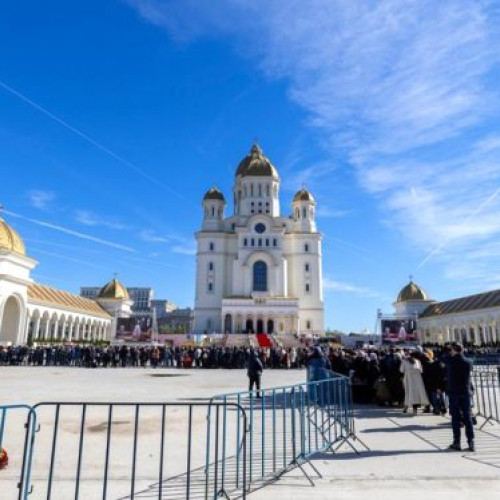 Programul vizitării Catedralei Naționale după încheierea accesului în Sfântul Altar