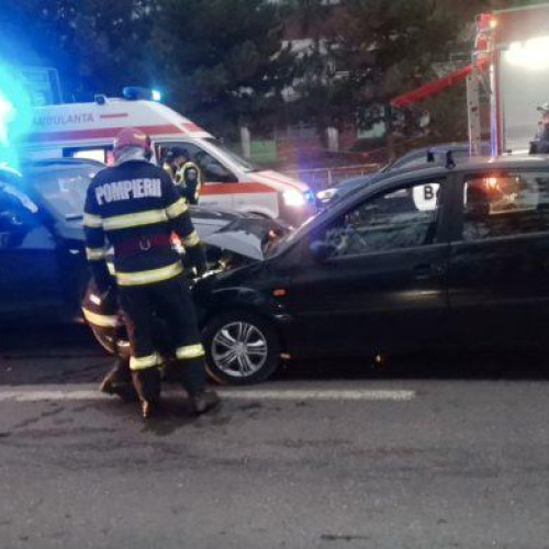 Accident rutier pe Calea Națională din Botoșani: un bărbat transportat la spital